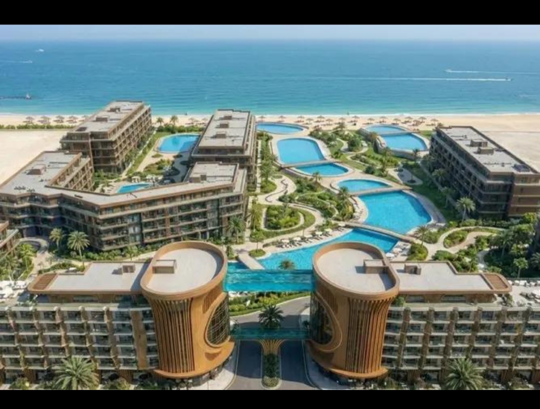 🔥 مارفينتو الغردقة | حجز الوحدات بدأ الآن! 🌊🏝️أول مسبح معلق في مصر