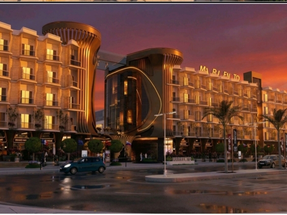 🔥 Marvento Hurghada | Unit reservations are now open! 🌊🏝️ Egypt’s first suspended pool.