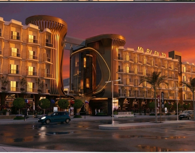 🔥 مارفينتو الغردقة | حجز الوحدات بدأ الآن! 🌊🏝️أول مسبح معلق في مصر