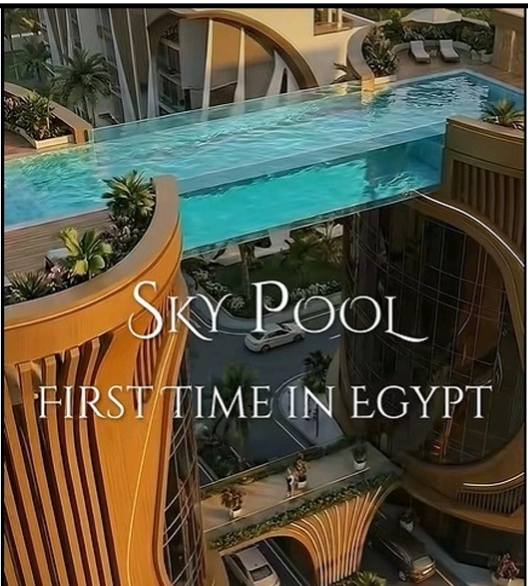 🔥 مارفينتو الغردقة | حجز الوحدات بدأ الآن! 🌊🏝️أول مسبح معلق في مصر
